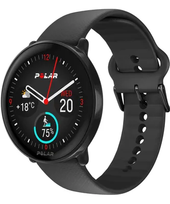 Obrázok produktu pre Športové hodinky Polar Ignite 3 Night Black – Výkonný fitness tracker