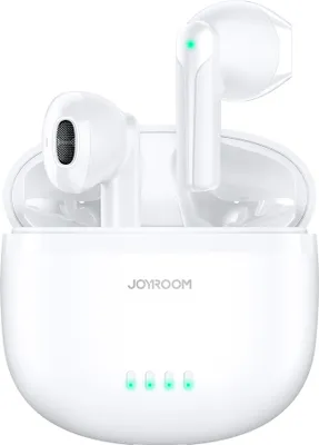 Obrázok produktu pre JOYROOM Joyroom | Headphones | JR-TL11 | Bluetooth | In-ear | Noise canceling | Wireless | White