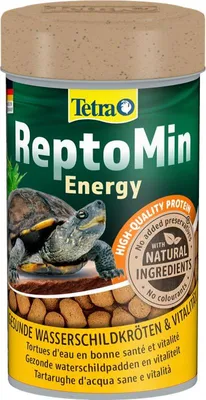 Productafbeelding van Tetrafauna ReptoMin Energy, 100 ml, voedingssupplement voor waterschildpadden