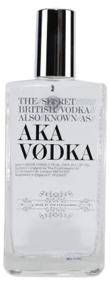 Produktbild von AKA The Secret British Vodka