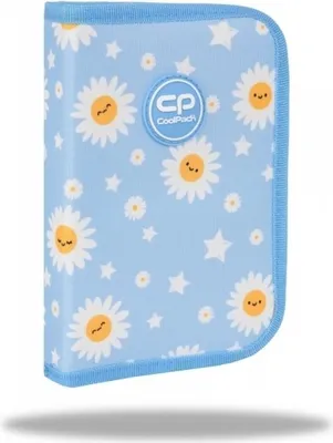 Zdjęcie produktu dla Piórnik 1-komorowy bez wyposażenia Coolpack Clipper Daisy Sun