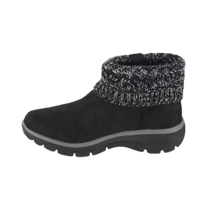 Image de Skechers Enkellaarsjes Plat Enkellaarsjes Plat - Zwart - Maat 37