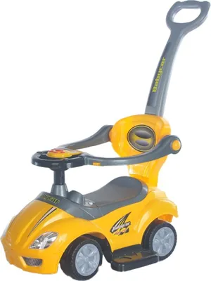 Image de Baby Mix Mega Car, jaune