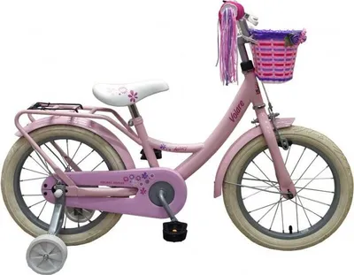 Produktbild von Volare Kinderfahrräder Mädchen Ashley 16 Zoll 25,4 cm Mädchen Rücktrittbremse Hellrosa