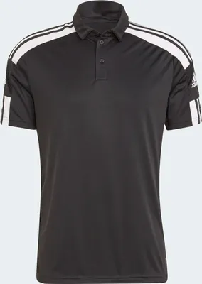 Produktbild von Adidas Squadra 21 Poloshirt Herren - Schwarz / Weiß