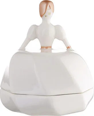 Obrázek produktu pro ALESSI IN LOVE - Malá nevěsta - Bonbonniere, weiß