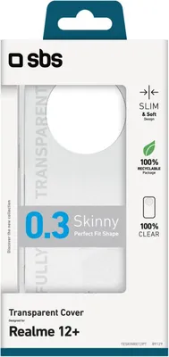 Immagine prodotto di SBS TESKINRE12PT Cover per smartphone Protezione dello schermo antiriflesso realme 1 pezzo (i)