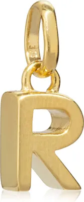 Produktbild von Kettenanhänger Buchstabe R 333 Golb Gold 8 Karat 7x5mm klein Amulett Talisman