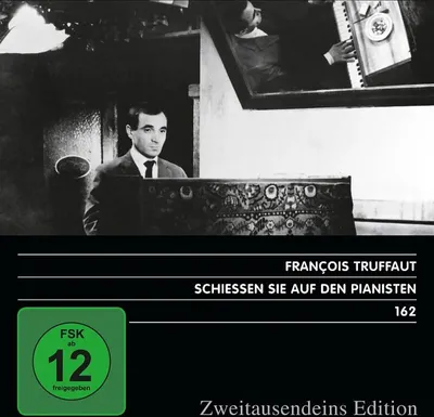 Produktbild von Schießen Sie auf den Pianisten - Zweitausendeins GmbH - (DVD Video / Drama)