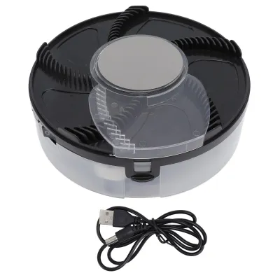 Obrázek produktu pro Lapač škůdců USB napájení ABS Automatický lapač škůdců pro restaurace Kuchyně černá