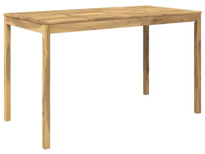 Productafbeelding van Tuinbar Tafel Witgewassen 180 x 88,5 x 105 cm