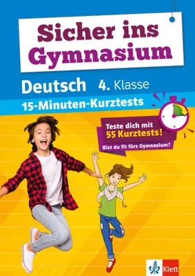 Produktbild von Sicher ins Gymnasium 15-Minuten-Kurztests Deutsch 4. Klasse