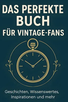 Produktbild von Das perfekte Buch für Vintage-Fans