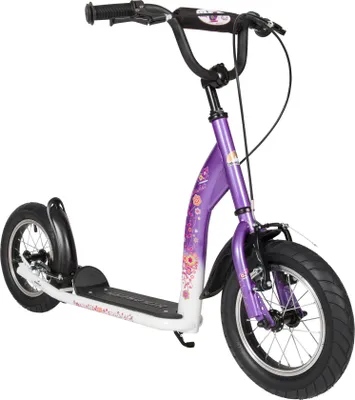 Produktbild von Kinderroller Bikestar Premium 12 Zoll - Sport candy lila und weiß