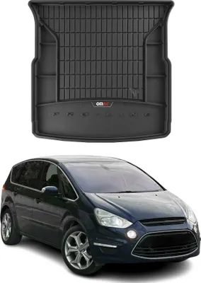 Produktbild von OMAC Gummi Kofferraumwanne für Ford S-Max 2006-2014 5-sitz TPE Laderaumwanne