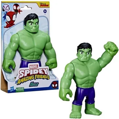 Produktbild von Hasbro Hulk Action Figur