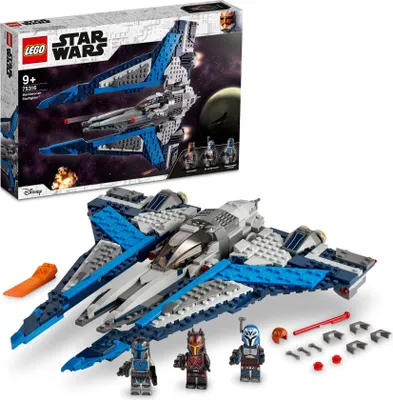 Obrázok produktu pre LEGO Star Wars Stíhačka Mandaloriána, Stavebnica, 9 rok / roky, Plast, 544 kusov, 810 g