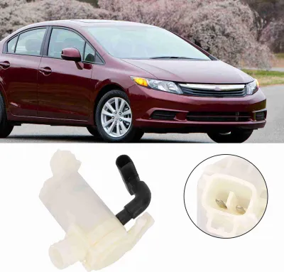 Zdjęcie produktu dla Pompa spryskiwacza szyby 76846-TA0-A01 OEM Pasuje do Hondy Accord 2008-2011