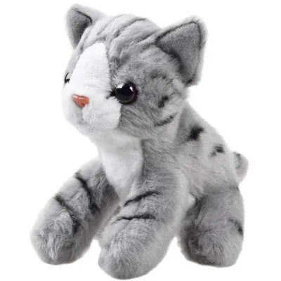 Obrázok produktu pre Plyšová hračka Cat Sitting Kitten 13cm 13733