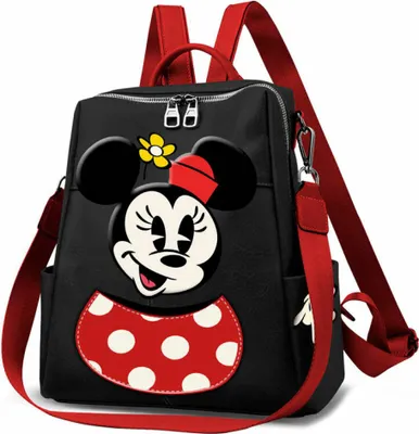 Immagine prodotto di Karactermania - Plecak Disney Minnie 33cm, Oficjalny Produkt, Wygodny i Funkcjonalny