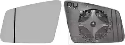 Produktbild von VAN WEZEL Spiegelglas Außenspiegel Links passend für MERCEDES-BENZ C-Klasse Limousine (W204) Asphärisch Beheizbar 3044837
