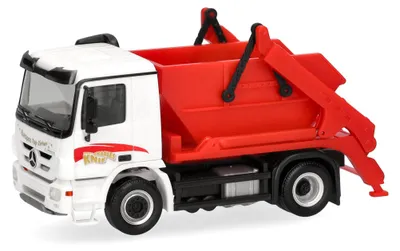 LKW-Modell Mercedes Actros M 08 Meiller AK12 1:87 Kunststoff