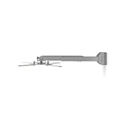 Produktbild von Nedis Projektorhalterung - Vollbeweglich - 10 kg - drehbar - kippbar - Stahl - Silber