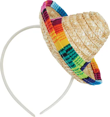 Produktbild von Haarband Mit Mini-Stro-Sombrero