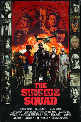 Produktbild von The Suicide Squad Poster Team  91,5 x 61 cm