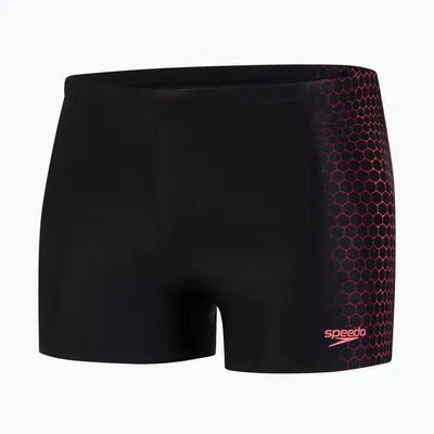 Produktbild von Speedo Placement Herren Schwimm-Boxershorts schwarz 68-12424B023
