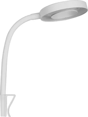 Obrázek produktu pro Fish Tank Clamp Lamp Aquarium Aquatic Plants Lamp Fill Light Průsvitná svorka Lamp 360Free Rotation