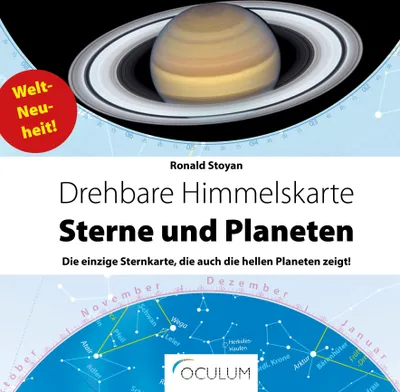 Produktbild von Drehbare Himmelskarte Sterne & Planeten