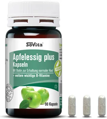 Productafbeelding van Sovita Appelazijn Plus capsules, 90 stuks