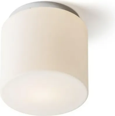 Zdjęcie produktu dla Lampa sufitowa Rendl ARANA R 17 E27 15W IP44 szkło opalowe/chrom