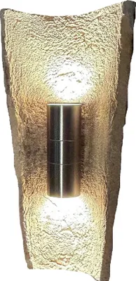 Produktbild von Außenwandleuchte Dachziegel Wandleuchte Up & Down IP44 Wandlampe Dachziegelleuchte