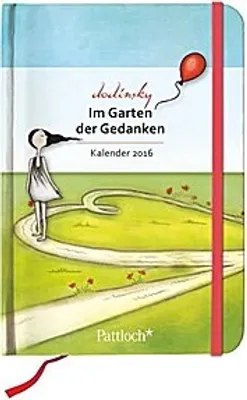 Produktbild von Dodinsky: Im Garten der Gedanken Terminkal. 2016