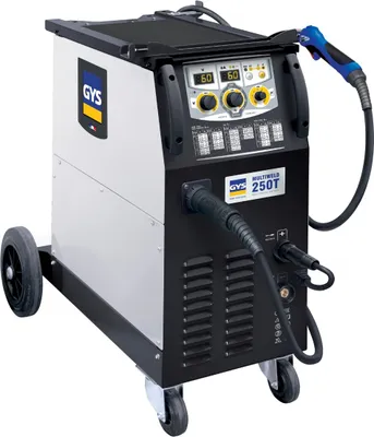 Image de Poste de soudure MIG/MAG MULTIWELD 250T avec accessoire 40-250 A gaz