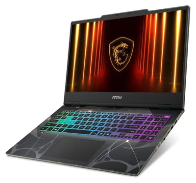 Immagine prodotto di Msi Cyborg 15 Notebook 15,6" Full HD Intel Core 7 240H 16Gb Ram Ddr5 Ssd 1Tb Nvidia Rtx 5050 8Gb Windows 11 Home Nero