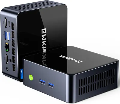 Zdjęcie produktu dla Mini komputer – Kompaktowy komputer stacjonarny – Procesor Intel Core i7 12700H – 16 GB pamięci RAM – Obsługa trzech monitorów 4K