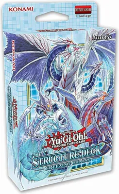 Produktbild von Yu-Gi-Oh! Structure Deck Freezing Chains - deutsch