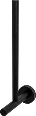 Produktbild von Haceka Kosmos Reserve toiletrolhouder 5,3x13,6x29,5cm zwart