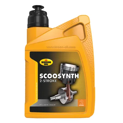 Produktbild von Kroon-Oil 02224 Scooter Motoröl Scoosynth 1 Liter