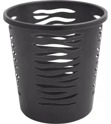Obrázek produktu pro Branq Zebra - koš na papír, 10l - antracitový