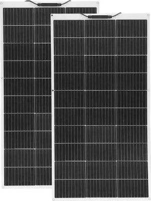 Image de Panneau solaire, conception flexible, haute efficacité, 2 panneaux solaires