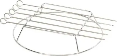 Produktbild von LANDMANN Grillspieß-Set - 41 cm - Edelstahl