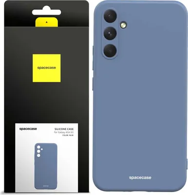 Produktbild von Spacecase Silikonhülle Galaxy A54 5G blau