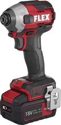 Obrázok produktu pre Akumulátorový rázový uťahovák FLEX 18V ID 1/4" 18,0-EC HD C 520756