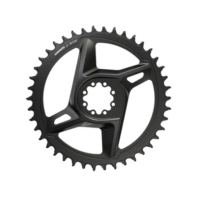 Produktbild von Sram Kettenblatt Road Rival X-Sync 00.6218.027.001,schwarz,40Z,Alu,DM,12f.