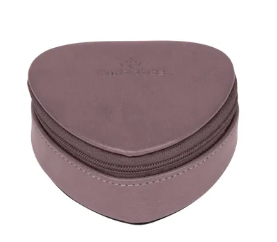Produktbild von Windrose Merino Moda Schmuckdose Leder 9 cm