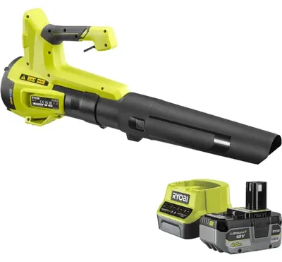 Produktbild von Ryobi ONE+ Akku-Laubgebläse RY18BLB-140, 18Volt, Laubbläser, (Li-Ionen
